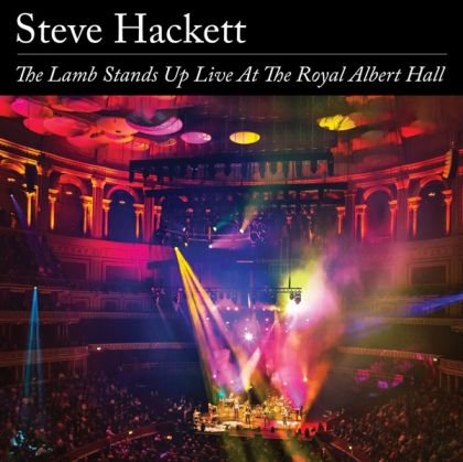 Steve Hackett - The Lamb Stands Up Live At the Royal Albert Hall (2CD with Blu-ray)