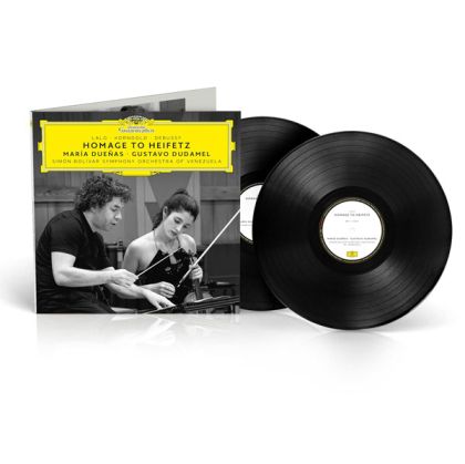 Maria Duenas, Itamar Golan, Simon Bolivar Symphony Orchestra of Venezuela, Gustavo Dudamel - Homage To Heifetz (2 x Vinyl)
