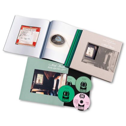 Nick Drake - The Making Of Five Leaves Left (Limited Edition) (4CD box)