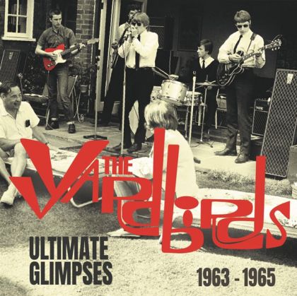 The Yardbirds - Ultimate Glimpses 1963-1965, Live and Rare Tracks Never Released (4CD)