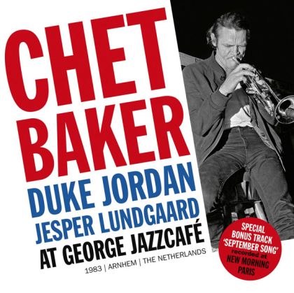 Chet Baker - Chet Baker At George Jazzcafe 1983 Arnhem Netherlands (CD)