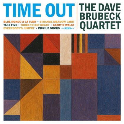 Dave Brubeck Quartet - Time Out (Limited Edition, Blue Coloured) (Vinyl)