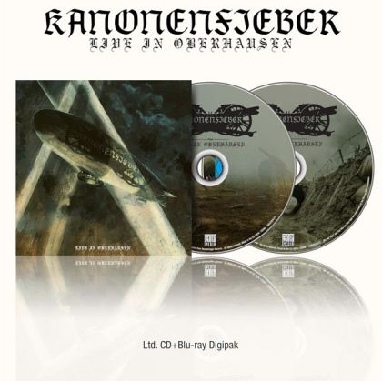Kanonenfieber - Live In Oberhausen (Blu-ray with CD)