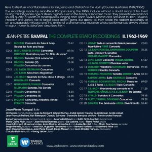 Jean-Pierre Rampal - Complete Erato Recordings Vol.2 1963-1969 (20CD Box) (CD)