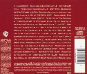 Rod Stewart - The Best Of Rod Stewart (CD)