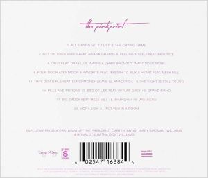 Nicki Minaj - The Pinkprint (Deluxe Edition) (CD)