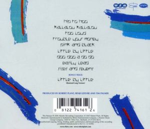 Robert Plant - Shaken 'N' Stirred [ CD ]