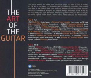 The Art Of The Guitar - Various (2CD) (CD)