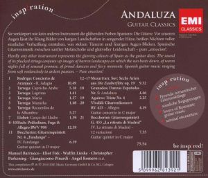 Andaluza: Guitar Classics - Various Artists (CD)