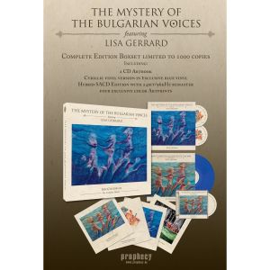 The Mystery Of The Bulgarian Voices feat. Lisa Gerrard - BooCheeMish (Limited Edition Box Set)