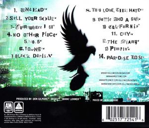 Hollywood Undead - Swan Songs (CD)