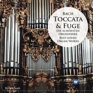 Werner Jacob - Bach: Toccata & Fuge (Best Loved Organ Works) (CD)