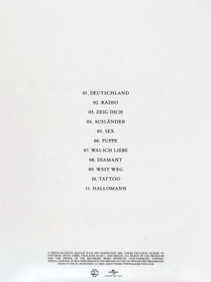 Rammstein - Rammstein (Deluxe Edition) [ CD ]