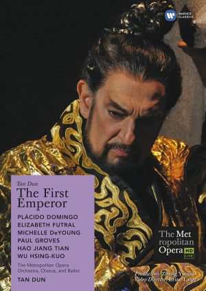 Tan Dun - The First Emperor (The Metropolitan Opera, Placido Domingo] (2 x DVD-Video)
