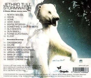 Jethro Tull - Stormwatch (Steven Wilson Stereo Remix) (CD)