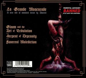 Aborted - La Grande Mascarade (Limited Edition Digisleeve) (CD)