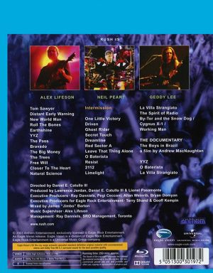 Rush - Rush In Rio (Blu-Ray)