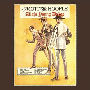 Mott The Hoople - All The Young Dudes (Vinyl)
