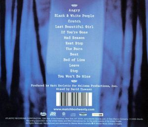 Matchbox Twenty - Mad Season (CD)