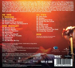 Bob Marley - Uprising Live! (2CD with DVD)
