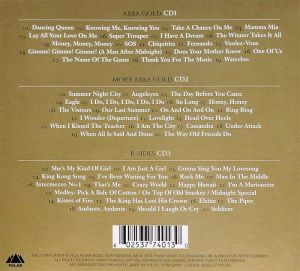 ABBA - ABBA Gold (40th Anniversary Edition) (3CD) (CD)