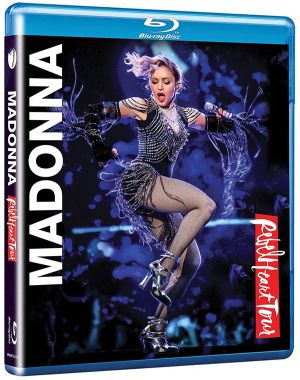 Madonna - Rebel Heart Tour (Live At The Allphones Arena, Sydney, 2016) (Blu-Ray)