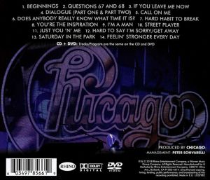 Chicago - Greatest Hits Live (CD with DVD-Video) [ CD ]
