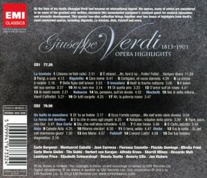Verdi: Opera Highlights - Various Artists (2CD)