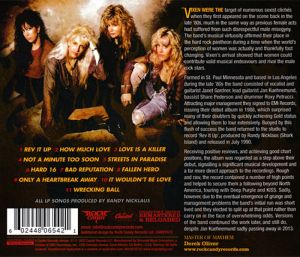 Vixen - Rev It Up (Collector's Edition, Remastered & Reloaded) (CD)