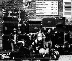 Allman Brothers Band - At Fillmore East [ CD ]