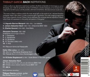 Thibaut Garcia - Bach Inspirations [ CD ]