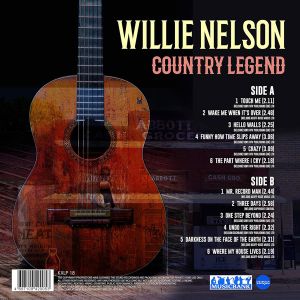 Willie Nelson - Country Legend (Vinyl)