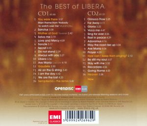 Libera - Eternal: The Best of Libera (2CD)