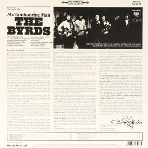 The Byrds - Mr. Tambourine Man (Vinyl)