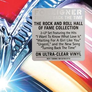 Foreigner - Turning Back The Time (Limited Edition, Ultra Clear) (2 x Vinyl)