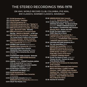 Adrian Boult - The Warner Classics Stereo Recordings 1956-1978 (79CD box)