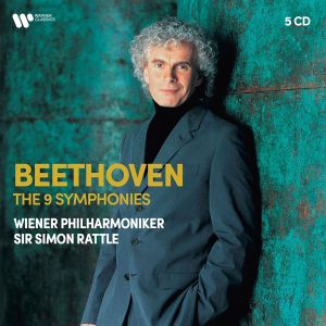 Simon Rattle, Wiener Philharmoniker - Beethoven: Complete Symphonies (5CD box)