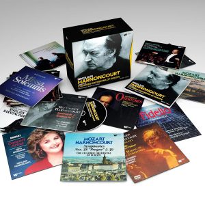 Nikolaus Harnoncourt, Chamber Orchestra Of Europe - The Complete Teldec Recordings (28CD with DVD box)