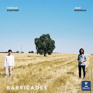 Jean Rondeau & Thomas Dunford - Barricades [ CD ]