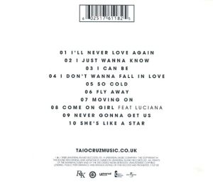 Taio Cruz - Departure [ CD ]