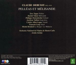 Armin Jordan - Debussy: Pelleas Et Melisande (3CD)