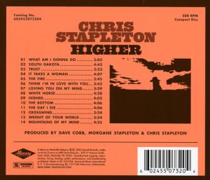 Chris Stapleton - Higher [ CD ]