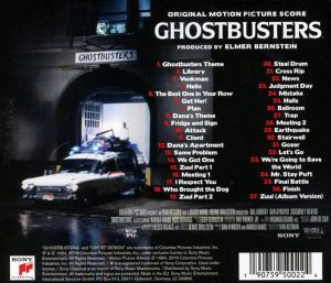 Elmer Bernstein - Ghostbusters (Original Motion Picture Score) [ CD ]