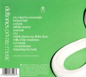 Deftones - Private Music (Softpak) (CD)