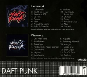 Daft Punk - Homework & Discovery (2CD box)