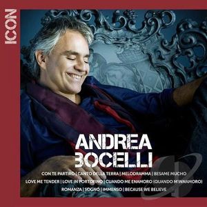 Andrea Bocelli - Icon [ CD ]