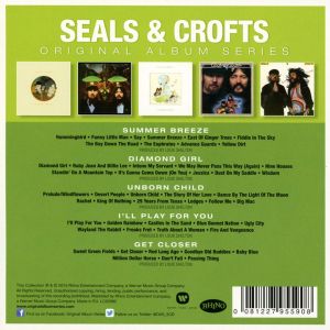 Seals & Crofts - Original Album Series (5CD)