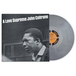 John Coltrane - A Love Supreme (Limited Edition, Silver Coloured) (Vinyl)