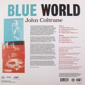 John Coltrane - Blue World (Vinyl)