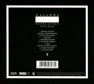 Gallows - Desolation Sounds (Digipak) [ CD ]